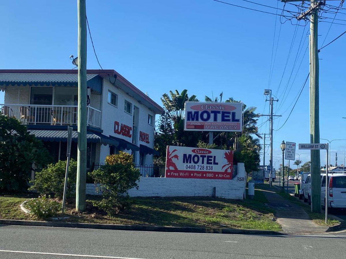 Classic Motel Gold Coast Esterno foto